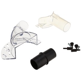 BOSCH RA1172AT 2-Piece Router Dust Extraction Vacuum Hook Kit with Included Hose Adapter