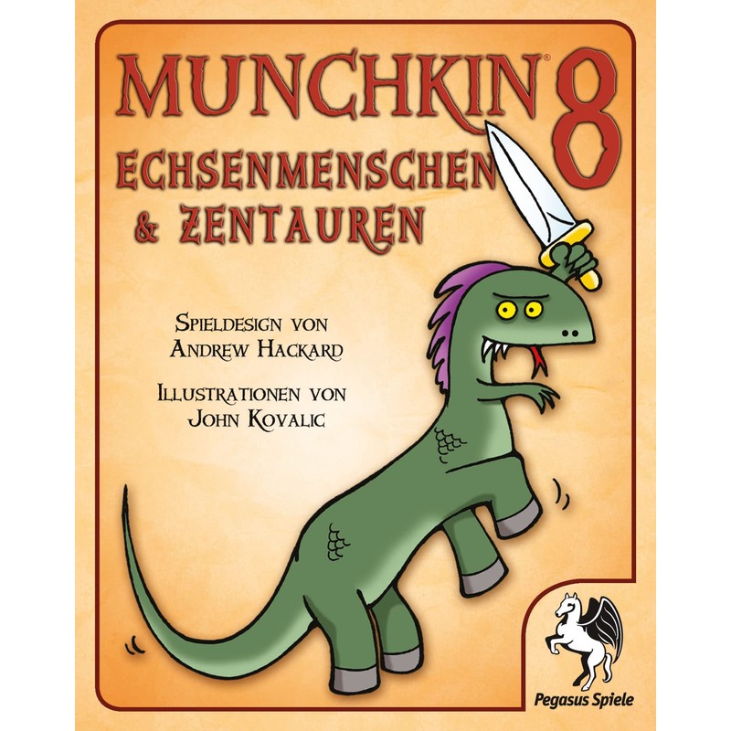 Pegasus Spiele 17218G – Munchkin 8