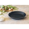 MONIX Resistent Plus | 30 cm Non-Stick Aluminium Paella Pan