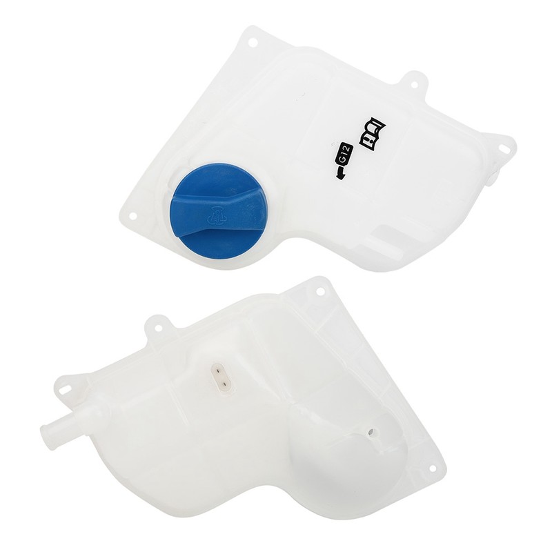 Radiator Coolant Expansion Tank Reservoir Bottle with Cap 8D0121403L Fits