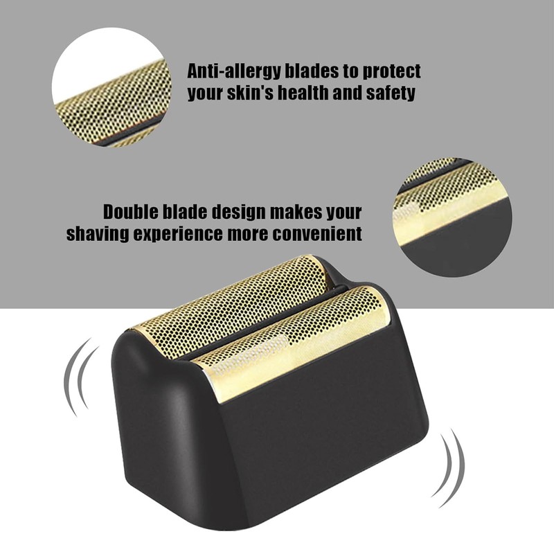 For wahl Shaver Foil Replacement Razor Blades,Compatible with wahl Super