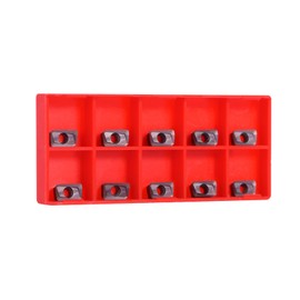10pcs CNC Carbide Tips Inserts Blade Cutter Lathe Turning Tool With Box APMT1135PDER M2 VP15TF