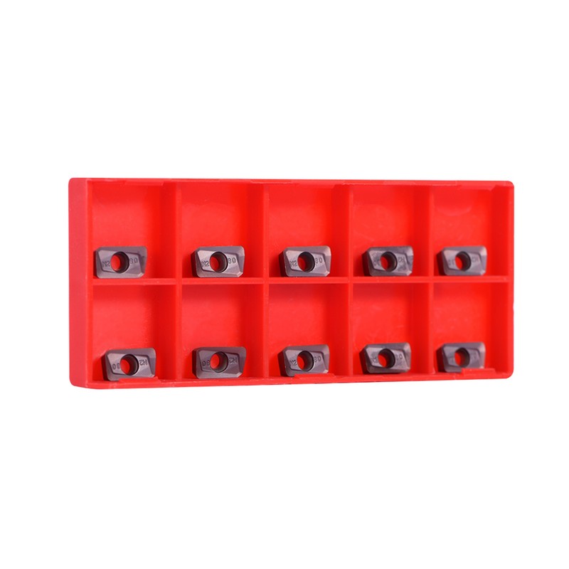 10pcs CNC Carbide Tips Inserts Blade Cutter Lathe Turning Tool