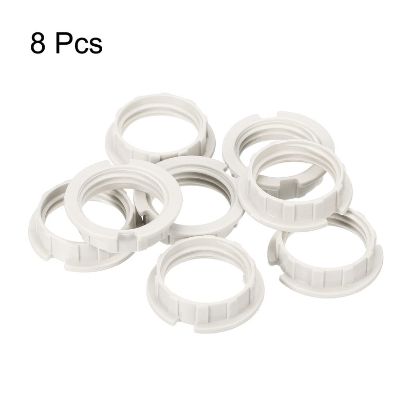 sourcing map G9 Light Socket Rings Lamp M20 Shade Holder