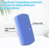 2 Pcs Glass Pumice Stone for Feet,Durable Callus Remover &