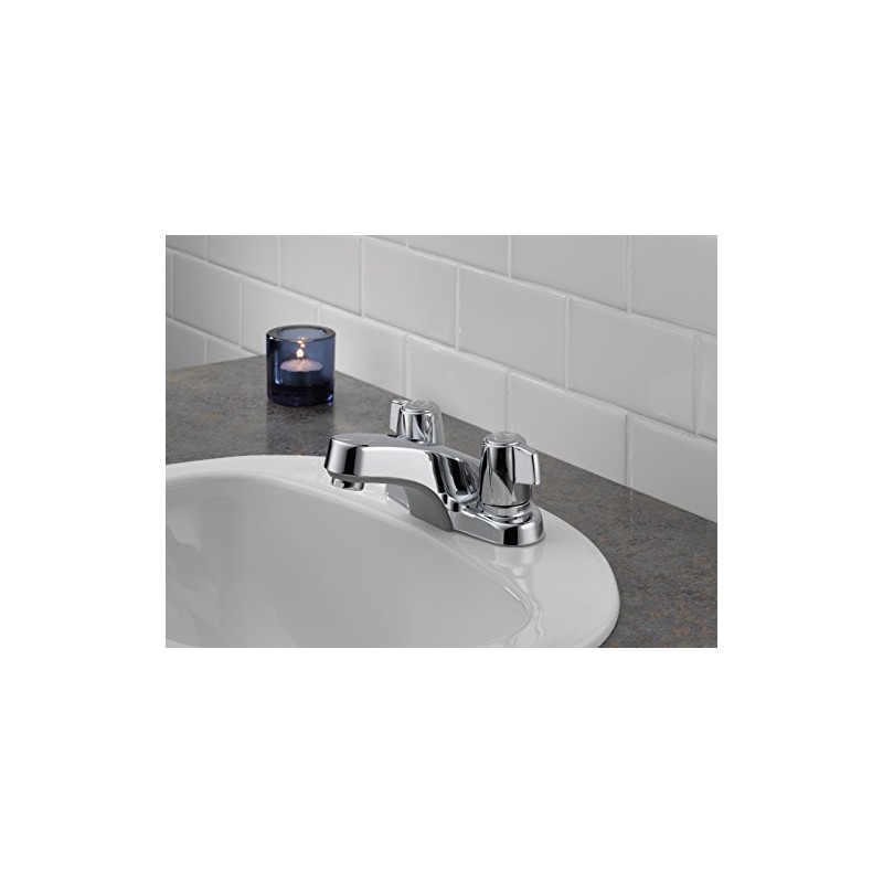 Peerless Delta Faucet Peerless P241LF Classic Two Handle Bathroom ,