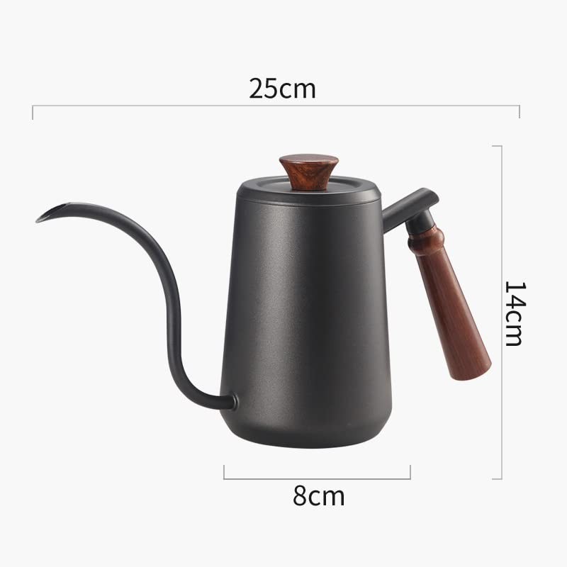 FUN COFFEE COFFEE Coffee Kettle, Direct Fire, 19.7 fl oz