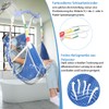 EZ Assistive Hoyer Lifting Strap Sling for Toilet, Patient Lifting