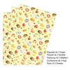 ARKRAFT 18-9168 Wrapping Paper 3 Sheets 90 x 65 cm