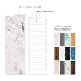 Laconic Loose Leaf Index A5 FLEX LFX-E01