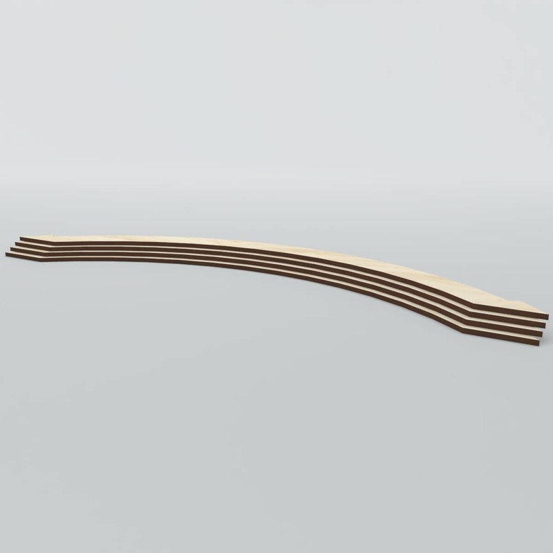 Ekena Millwork 47 1/4"W x 47 1/4"H x 3/8"T Large