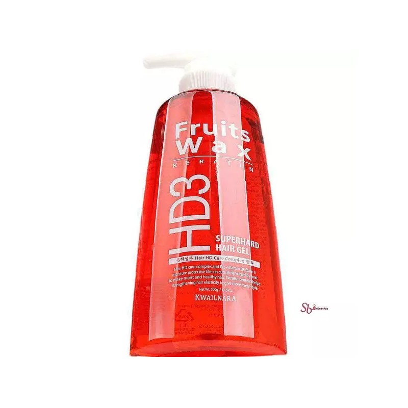 강력 세팅력 슈퍼하드 헤어젤 모발건강 500g 윤기있는efg367 Strong Setting Power
