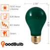 GoodBulb Saint Patty's Light Bulbs - 60 Watt A19 Shape