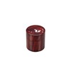 Nakatani Brothers Shokai Yamanaka Lacquerware Tea Canister, Wood Grain, Lucky