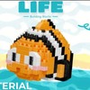 (NOT REMELTABLE) Pick & Build Picking Pals With Instructions:_Clown Fish
