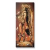 Stupell Industries Surreal Saxophone Ballerina Composition Canvas Wall Art, Design