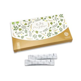 Clean Herbal Tea, 0.08 oz (2 g) x 31 Pack (Made in Japan)