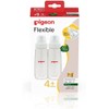 Pigeon Flexible Slim Neck Baby Bottle for 4+ Months Babies,