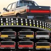 SZSSXPL 48in LED Tailgate Light Strip,Trible Row LEDs Tailgate Light