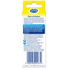 Scholl Pumice Stone - Callus & Callus Pedicure - 1 Pumice Stone