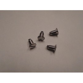 NMD 4 PCS 6031-01 SEWING MACHINE NEEDLE PLATE SCREWS CONSEW 206RB JUKI DNU-1541 A721