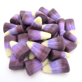 Beulah's Blackberry Cobbler Candy Corn, 1 Pound Package, 240 Pieces of Candy