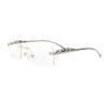 88flix Rimless Glasses, Korean Date Glasses, Women's, Men's, Unisex, Rimless,