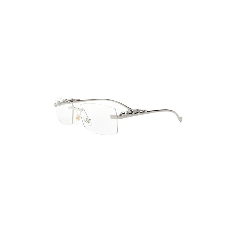 88flix Rimless Glasses, Korean Date Glasses, Women's, Men's, Unisex, Rimless,