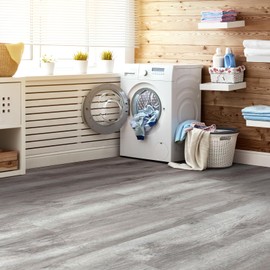 Art3d Interlocking Luxury Vinyl Flooring Tile, Wood Floor Plank for Kitchen Bathroom - Anti-Slip, Wear-Resistant, Reusable - 36 x 6 Inch, 18-Pack Cover 27 Sq. Ft