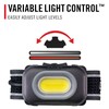 Coast RL10R 750 Lumen Rechargeable LED Headlamp with Variable Light