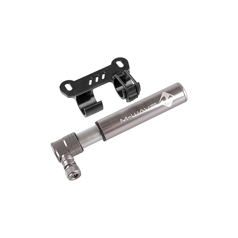 M-WAVE Mini Pump Miniatair, Only 120 Mm And 68 G,