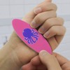 Cute Octopus Tentacles Ocean Double-Sided Oval Nail File Emery Board