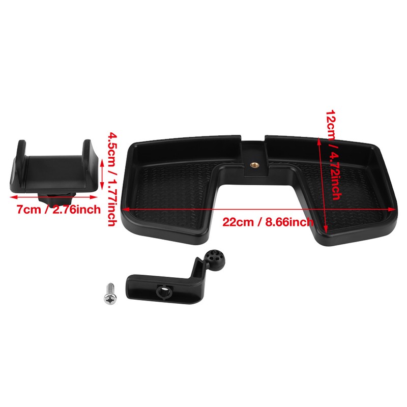 360°Rotating Car Dashboard Mount Cell Phone Bracket GPS Support Holder