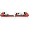 Honda Z50 Mini Trail 50, Gas Tank Decals, Graphics, 1976