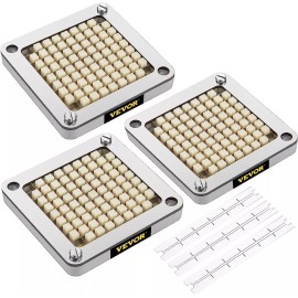 Vevor Cuchilla De Repuesto Para Picar, 3/8 Pulgadas, 3 Pieza