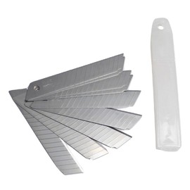 Tactical Scorpion Gear Riyefa Box Cutter Breakaway Knife Heavy Duty replacement blades 10 pack