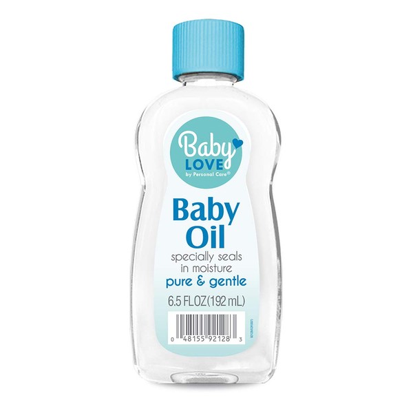 BL Baby Oil 6.5OZ