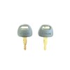 2X 4X Ignition starter key Replacement for Hitachi & Hitachi