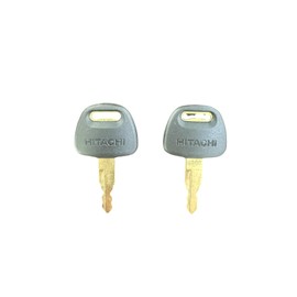 2X 4X Ignition starter key Replacement for Hitachi & Hitachi 2AX Excavator H800 (2)