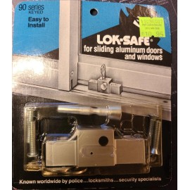 Vintage Original Lok-Safe All-Rite Indust.Opa-Loc