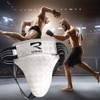 Men Abdominal and Groin Protector Guard for Boxing Training Muay