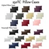 ED Luxury 250 Thread Count 100% Cotton Sateen Stripe Duvet