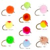 24 Producing Egg Dry Fly Fishing Lure Assortment | Trout,