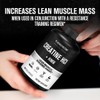 Jacked Factory Creatine HCL + HMB Capsules - Synergistic CON-CRET,