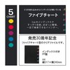 Maruman Clear File 100th Anniversary Limited File Five Chart 100HDW1