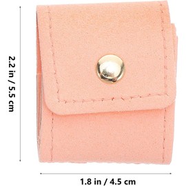 iplusmile Mini Organizador De Joyas Portátil Para Viaje Juego De 3 Bolsas Enrollables Para Anillos Aretes Y Collares Diseño Compacto Y Ligero Para Uso Diario Y Viajes