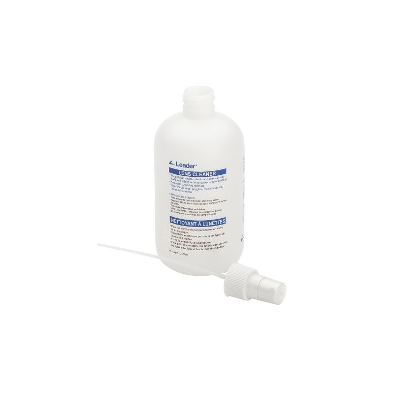C- Clear Lens Cleaning Solution with Pump, 16 Ounces