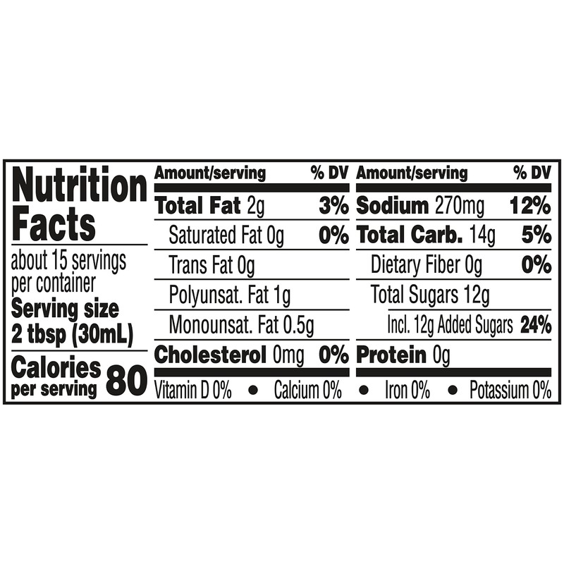 Wish-Bone Light Sweet French Dressing, 15 fl oz.