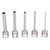 5Pcs Hot Air Gun Nozzle Kit Lengthened Straight 850 BGA