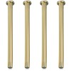 4PCS 3.5 inch Door Hinge Pins Stainless Steel Interior Wood